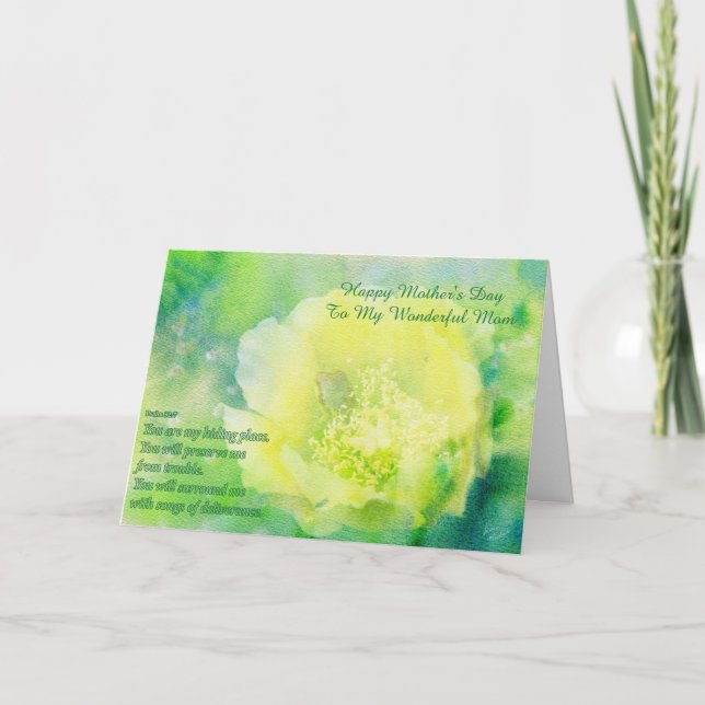 Happy Mother's Day card (Front)