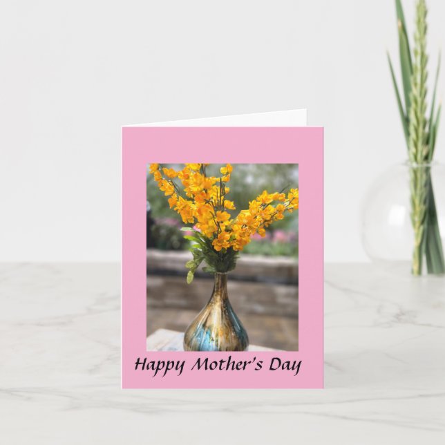 Happy Mother's Day Card (Front)
