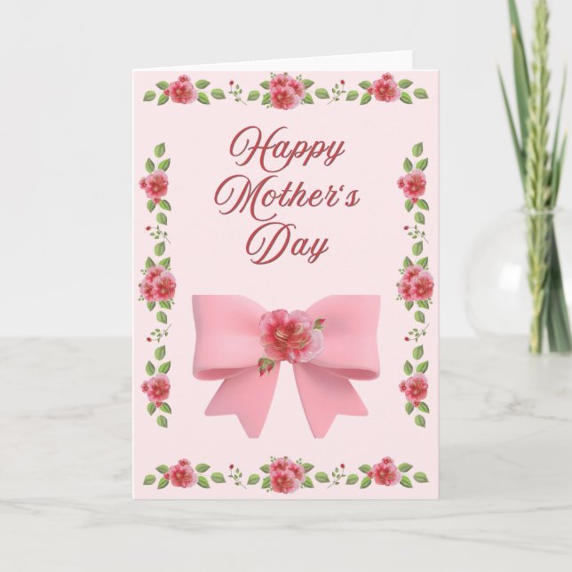 Happy Mother's Day Card (Front)