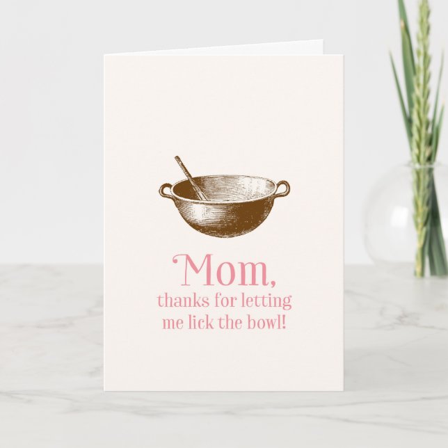 Happy Mother's Day Card (Front)
