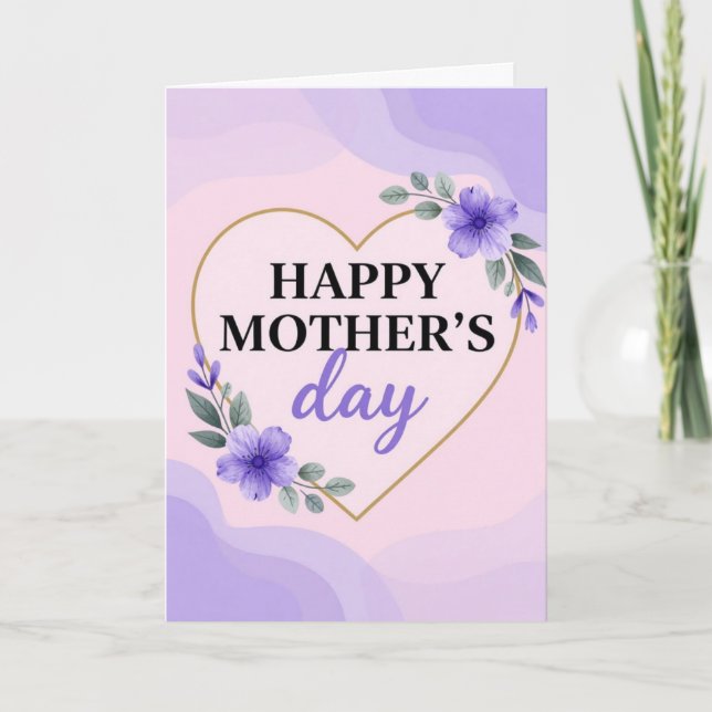 Happy Mother's Day Card (Front)