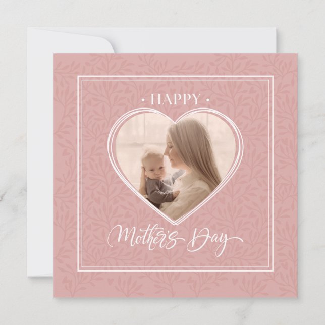 Happy Mother's day Card (Back)