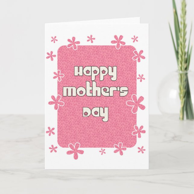 Happy Mother's Day Card (Front)