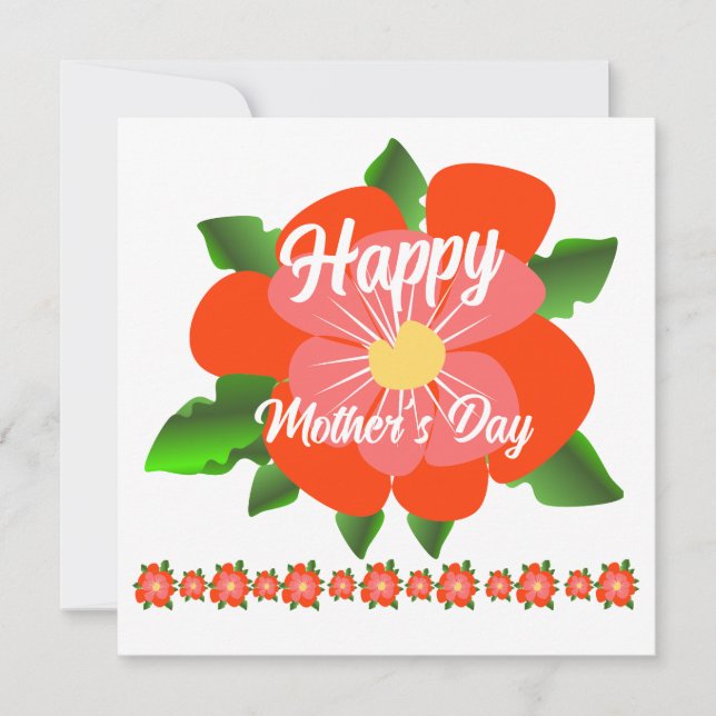 Happy Mother's Day Card