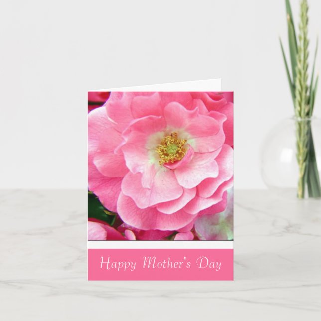 Happy Mothers Day Card (Front)