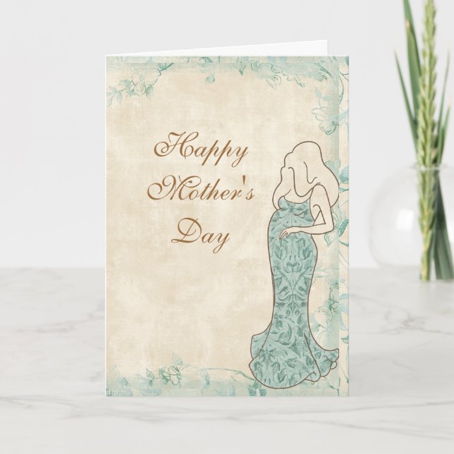 Happy Mother's Day Card (Front)