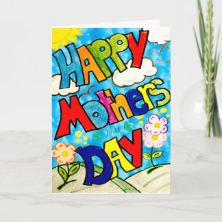 Happy Mothers Day Card