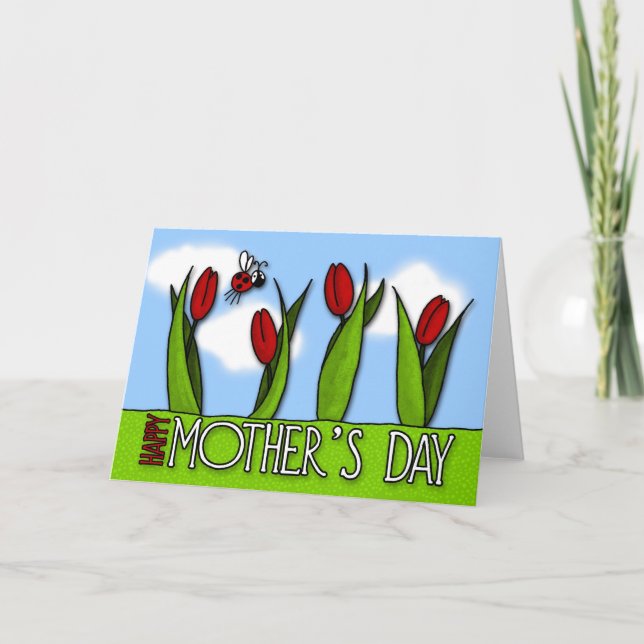 Happy Mother's Day Card (Front)