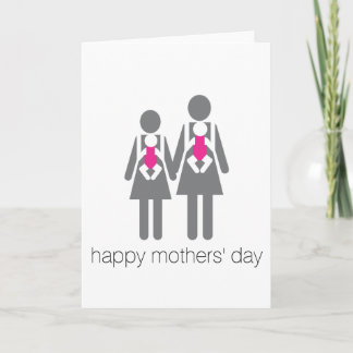 Happy Mothers' Day! Card