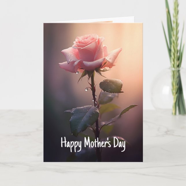  "Happy Mother's Day Card (Front)