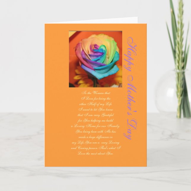 Happy Mother's Day Card (Front)
