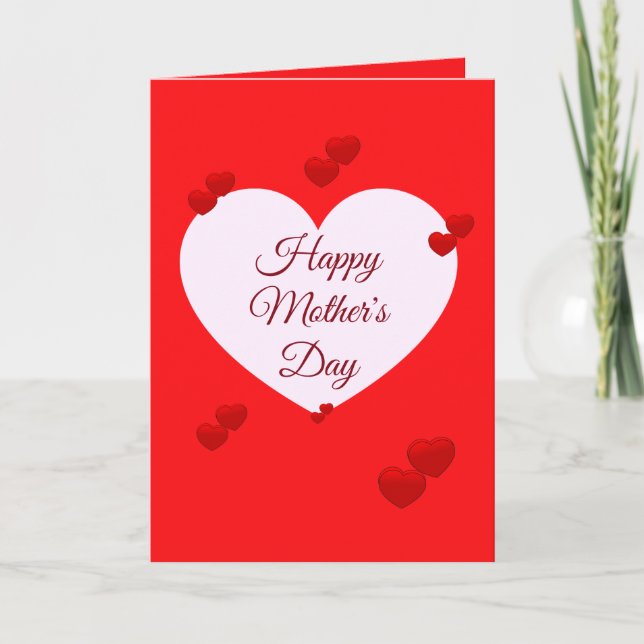 Happy Mother's Day Card (Front)