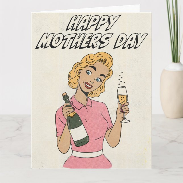 Happy mothers Day Card (Front)