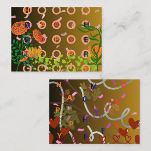 HAPPY MOTHER'S DAY CARD