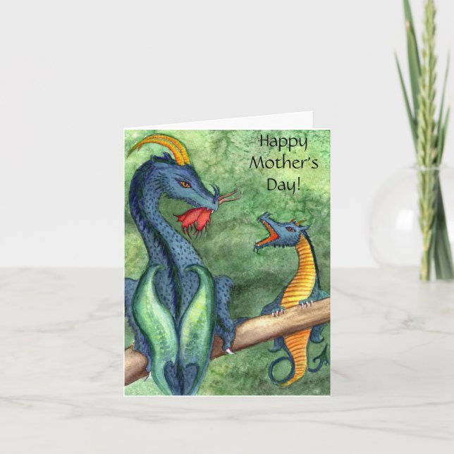 Happy Mother's Day! Card (Front)