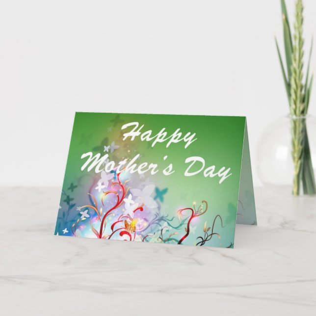 Happy Mother's Day Card (Front)