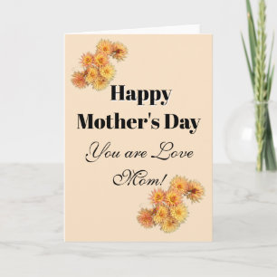 Happy Mother's Day Card