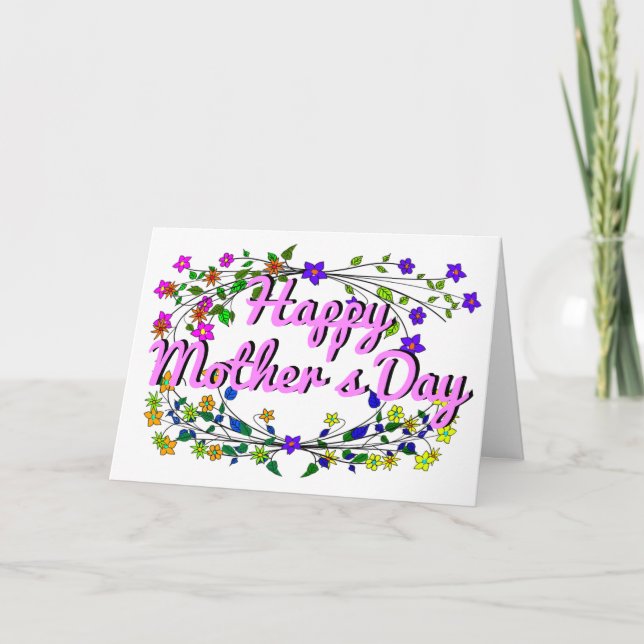 Happy Mother's Day Card (Front)
