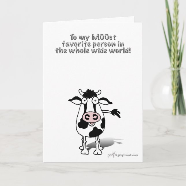 Happy Mother's Day! Card (Front)