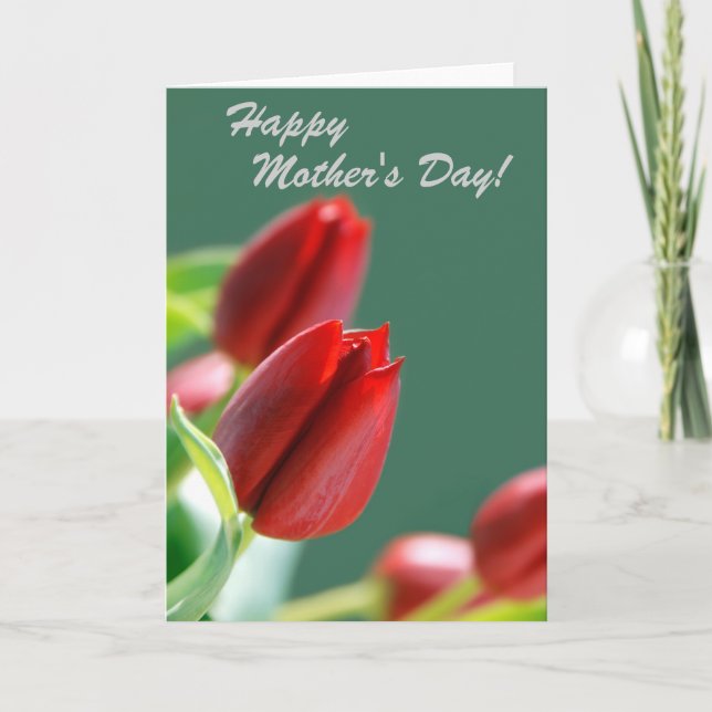 Happy Mother's Day Card (Front)