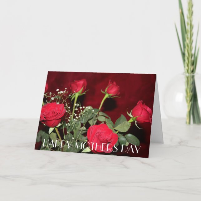 HAPPY MOTHERS DAY CARD (Front)