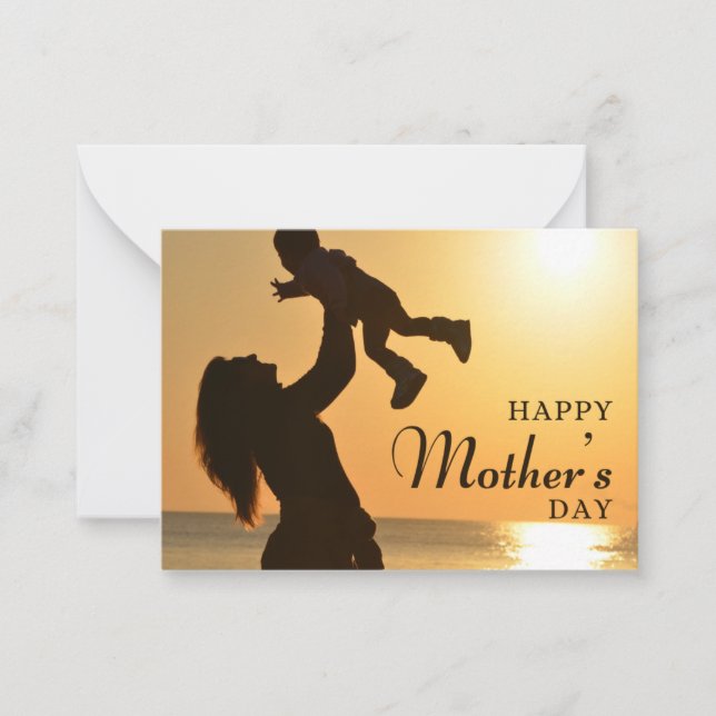HAPPY MOTHER'S DAY CARD (Front)