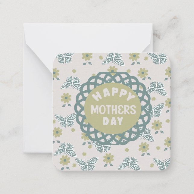 Happy Mothers Day Card (Front)