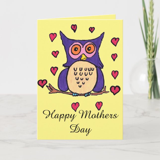 Happy Mothers Day Card (Front)