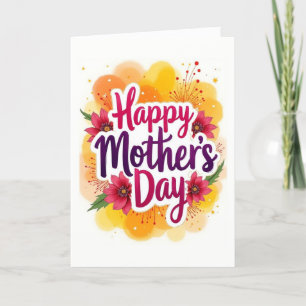 Happy Mother's Day  Card