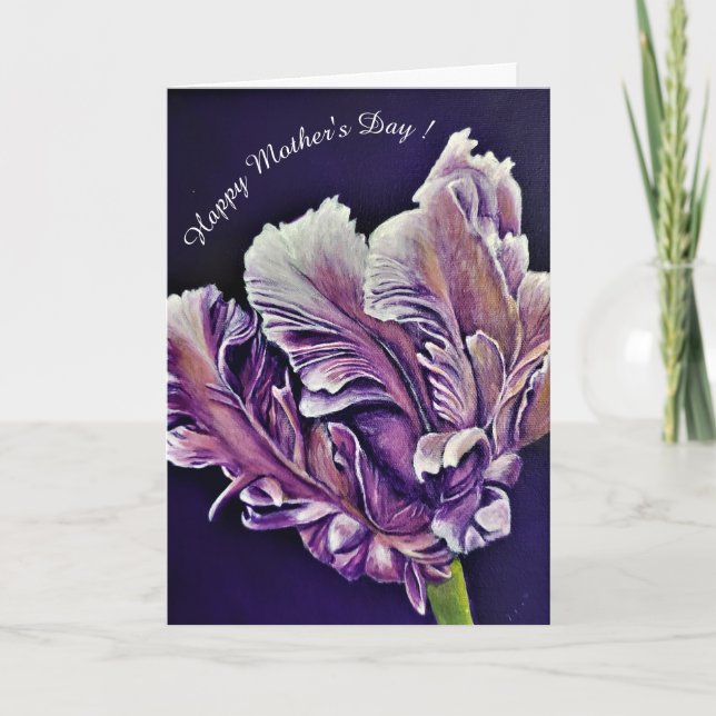 Happy Mother's Day Card (Front)