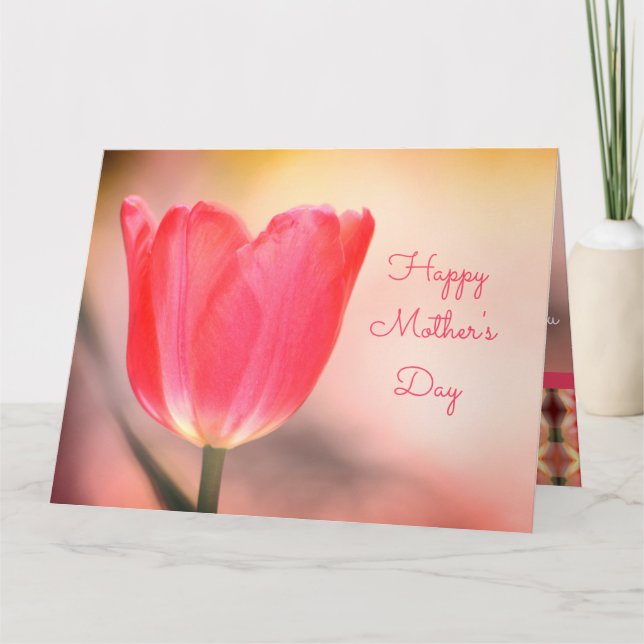 Happy Mothers Day Card (Front)