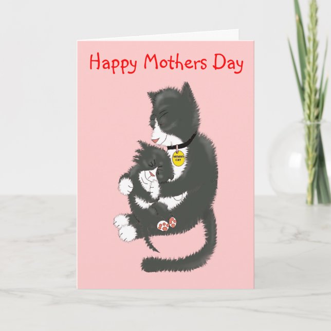 Happy Mothers Day Card (Front)
