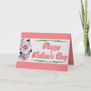 Happy Mother's Day Card