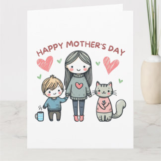 Happy Mother's Day Card