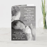 Happy Mother's Day Card - Adoptive or Birth Mom