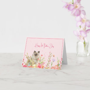 Happy Mother's Day Card from the Cat