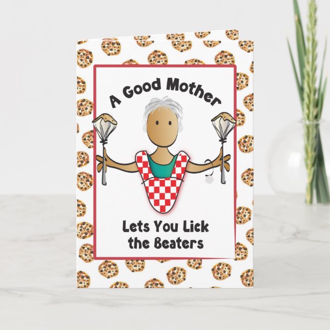 Happy Mothers Day Card - Funny and Fun (Front)