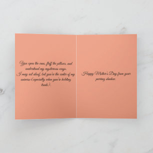 Happy Mothers Day Cats Card