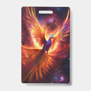 " Happy Mother's Day": Celestial Phoenix Badge