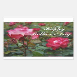 Happy Mother's Day Cherry Parfait Rose #1 Stickers