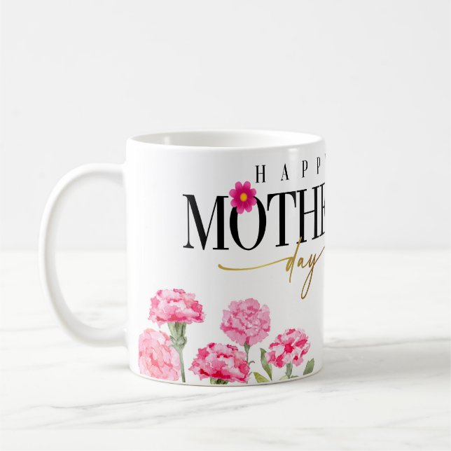 Happy Mothers day Coffee Mug (Left)