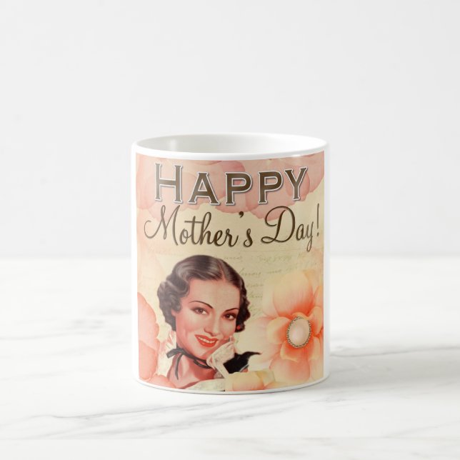 Happy Mother's Day Coffee Mug (Center)