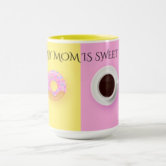 "HAPPY MOTHER'S DAY" COFFEE OR TEA MUG. MUG (Center)