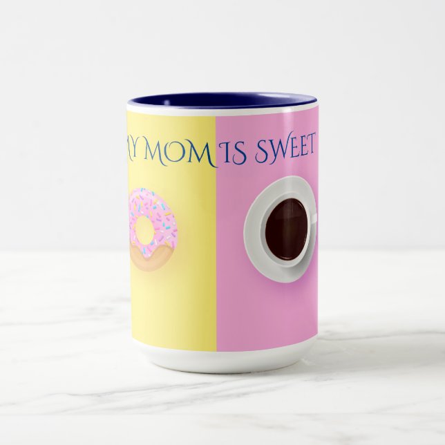 "HAPPY MOTHER'S DAY" COFFEE OR TEA MUG. MUG (Center)