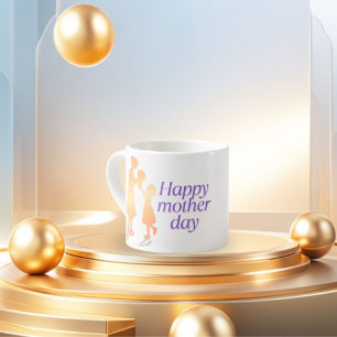 Happy Mother's Day coffemug Espresso Cup