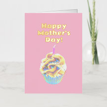 Happy Mother's Day! Cupcake Art