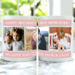 Happy Mother's Day Custom Coffee Mug<br><div class="desc">Customize this mug and give it as a gift!</div>