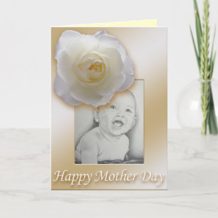 Happy Mother's Day Custom Photo Cards Personalized