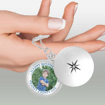 Happy Mothers Day Custom Year with Boy Photo Locket Necklace<br><div class="desc">An elegant photo locket for mother's day is a lovely keepsake and a timeless treasure for everyday wear. The template is set up for you to add your own photo and you can also edit all of the text if you wish. The sample text reads "happy mothers day twenty twenty...</div>