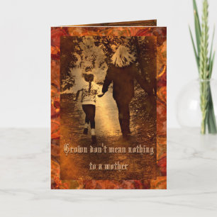 Happy Mother's Day  Customizable Card